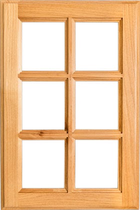 6 French Lite Cabinet Door 6 French Lite Cabinet Door