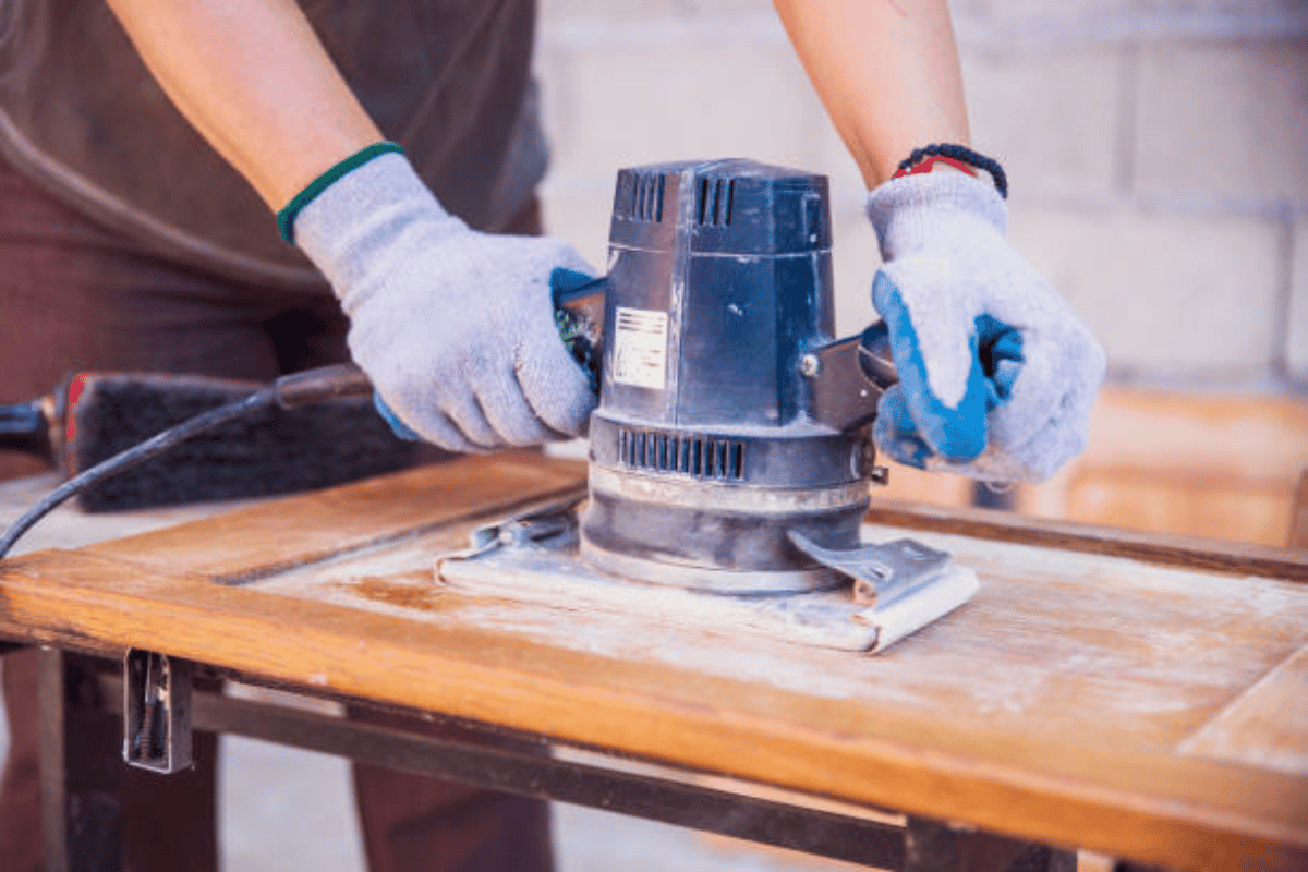 How to Sand Kitchen Cabinet Doors Like a Pro