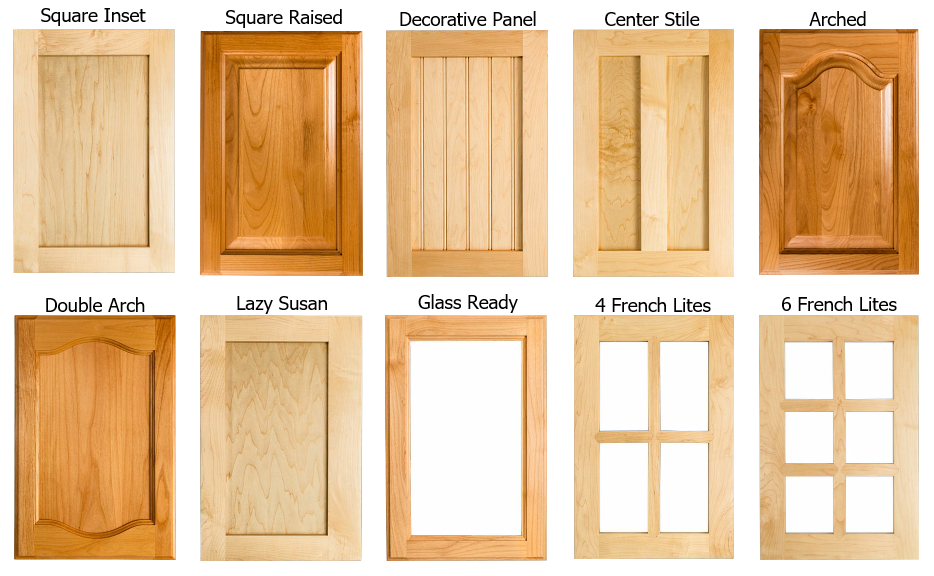 Types Of Cabinet Doors Cabinet Door Styles 