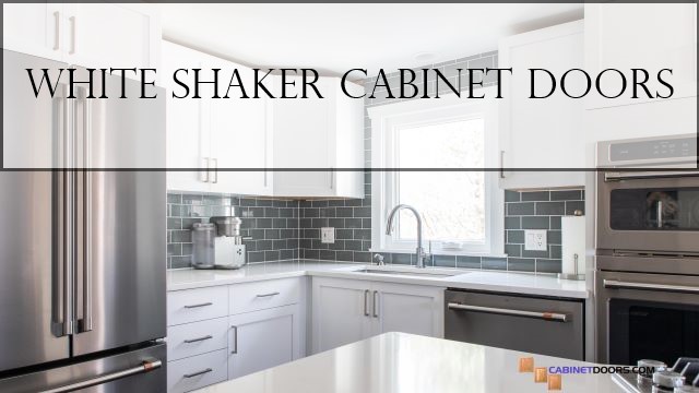 Best Hardware For White Shaker Cabinets